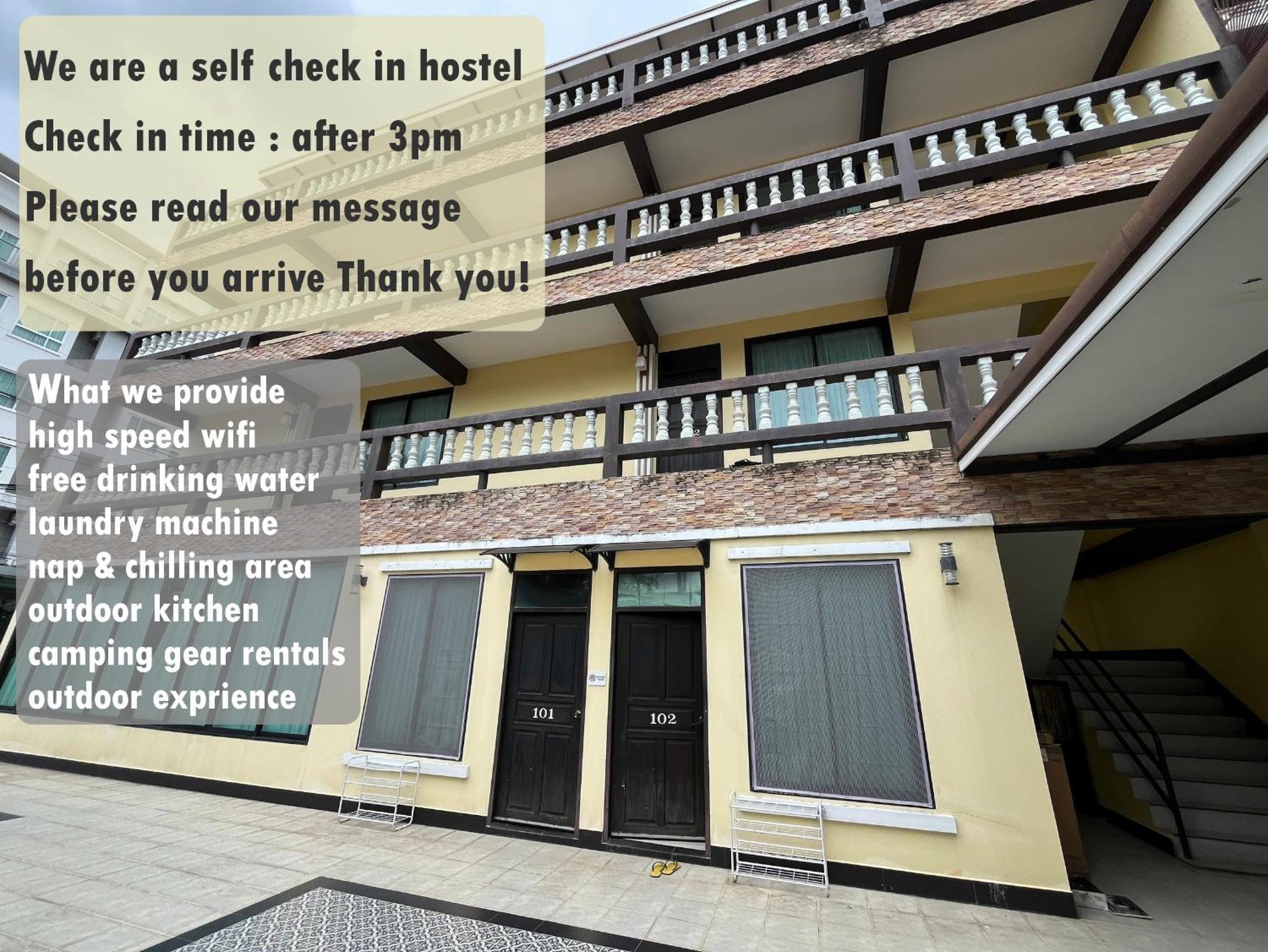 October Hostel Chiangmai Chiang Mai Zewnętrze zdjęcie